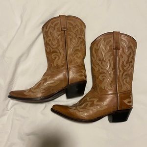 Old West cowboy boots